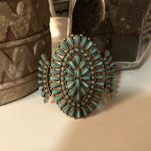 Lucky brand turquoise bracelet